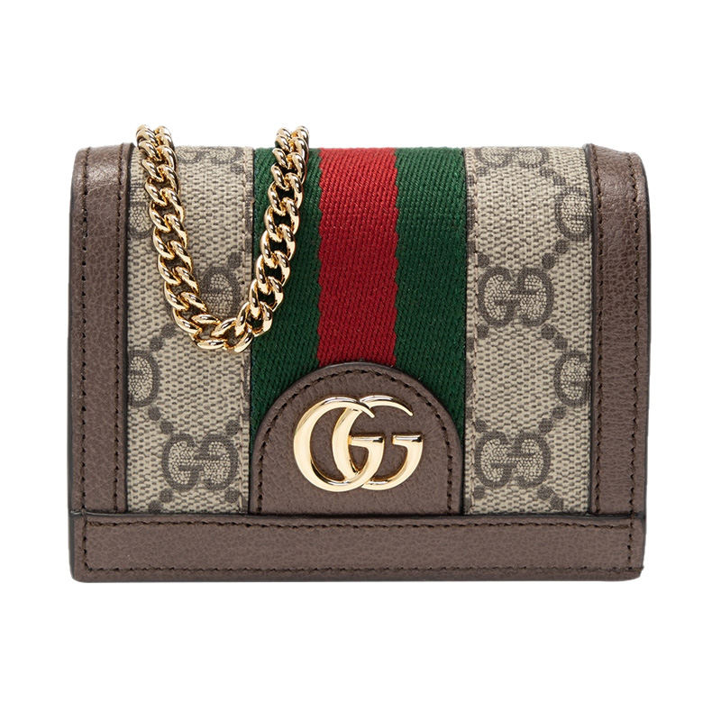 Gucci/กระเป๋าสะพาย/กระเป๋าสะพายข้างขอ/งแท้100%