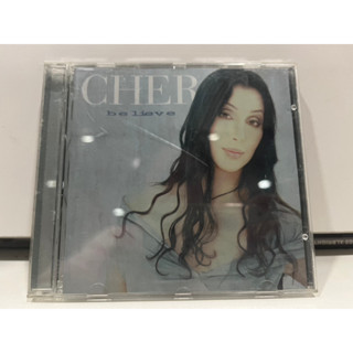 1   CD  MUSIC  ซีดีเพลง    CHER  BELIEVE   (C16D8)