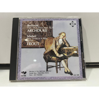 1   CD  MUSIC  ซีดีเพลง   BEETHOVEN ARCHDUKE  TROUT   (C16D20)