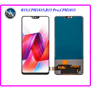 จอ LCD.Oppo R15,,CPH1835+ทัชสกรีน(A)จอ LCD.Oppo R15,CPH1835+ทัชสกรีน(A) 6.28นิ้ว