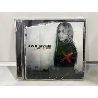 1 CD MUSIC ซีดีเพลงสากล   AVRIL LAVIGNE UNSER MY SKIN    (C15E18)