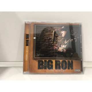 1 CD MUSIC  ซีดีเพลงสากล    BIG RON LIVIN LARGE     (C18B105)