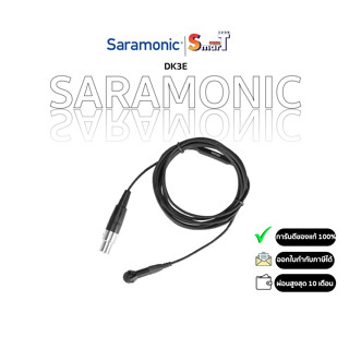 SARAMONIC DK3E PREMIUM 4MM OMNIDIRECTIONAL LAVALIER MICROPHONE ประกันศูนย์ไทย