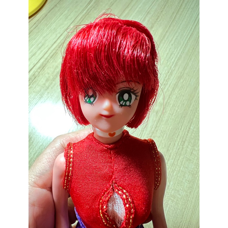 Bandai 1997 Cutie Cutey Honey Flash F Hayami Kisaragi Doll มือสอง ของแท้ ไม่มีกล่อง