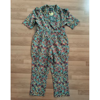 จั้มงานป้าย love baby Size 2xl มือ 1 ป้ายห้อย