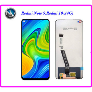 จอ LCD.Xiaomi Redmi Note 9,Redmi 10x(4G)+ทัชสกรีน(Or) M200315SC,M200315SG,M200315S