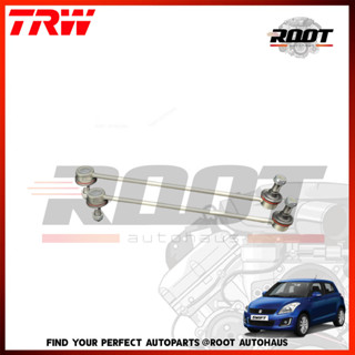 TRW ลูกหมากกันโคลงหน้า SUZUKI SWIFT เครื่อง 1.5 ปี 09-12 เบอร์ JTS7622