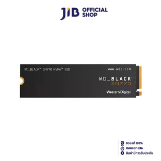 WD BLACK SN770 NVMe SSD  250 GB SSD (เอสเอสดี)  - PCIe 4/NVMe M.2 2280 (WDS250G3X0E)