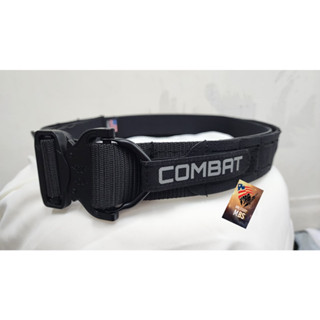 01USARMYBELTเข็มขัดทหาร Tactical Black Pistol Belt สีดำ