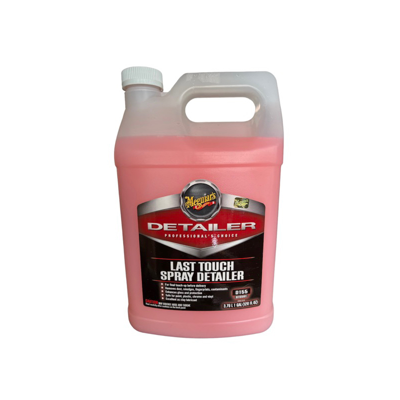 Meguiar's Last Touch Spray Detailer D15501 (3.78Lt.)