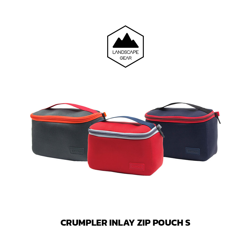 Crumpler อินเสิร์ท รุ่น Inlay Zip Pouch S กระเป๋ากล้อง