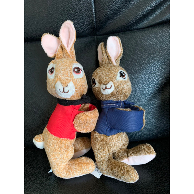 Peter Rabbit plush huggable slap bracelet (Dan Dee) ตุ๊กตากระต่ายปีเตอร์ แรบบิท