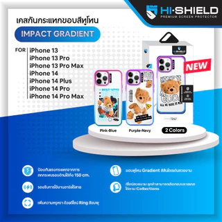 HI-SHIELD เคสใสกันกระแทก iPhone รุ่น Corgi Dog [เคส iPhone17,iPhone16,iPhone15,iPhone14,iPhone13,iPhone12]