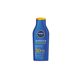 นีเวีย ซัน โพรเท็คแอนด์มอยซ์เจอร์ บอดี้ โลชั่น SPF30 PA+++ 50 มล. 16568 NIVEA Sun Protect &amp; Moisture