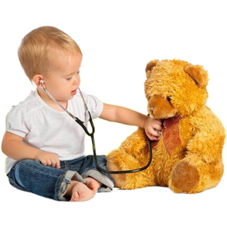 หูฟังคุณหมอของเล่น Stethoscope Toy for Nurse Doctor Costume 🚚 ด่วนมีส่งGrabค่า