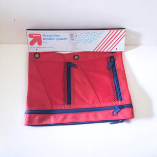 มือสอง • กระเป๋าจัดระเบียบ up&amp;up 4-section binder pouch