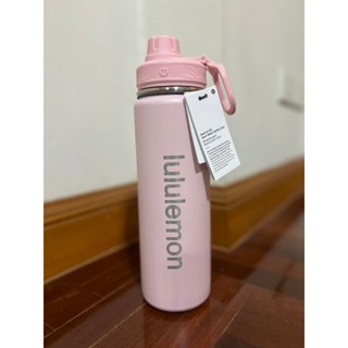 กระติกน้ำเก็บอุณหภูมิ Lululemon ขนาดความจุ 710 ml สแตนเลส 304