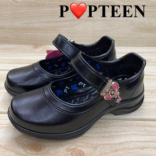 POPTEEN PT, POP 88/99 รองเท้านักเรียนหญิง ประถม มัธยม Size 30-42