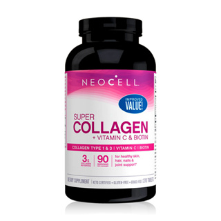 🔥แพคเกจใหม่🔥Neocell Collagen ชนิดเม็ด 270 เม็ด