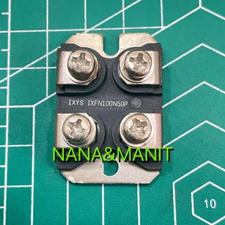 IXFN100N50P MOSFET พร้อมส่งในไทย🇹🇭