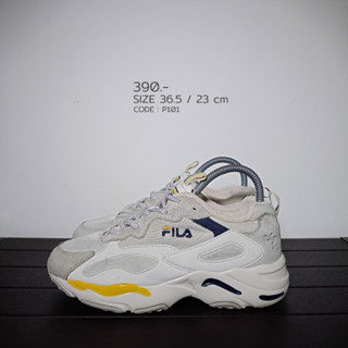 FILA 36.5 / 23 cm มือสองของแท้ (P101)