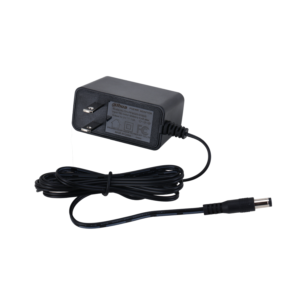 DAHUA Adaptor 12V 1A รุ่น PFM320-010US อะแดปเตอร์สำหรับกล้องวงจรปิด Adapter CCTV - แบบเลือกซื้อ