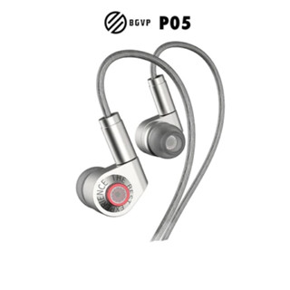 BGVP P05 หูฟัง IEMs ไดร์เวอร์ไดนามิก ระดับ HiFi รองรับ Hi-Res ประกันศูนย์ไทย