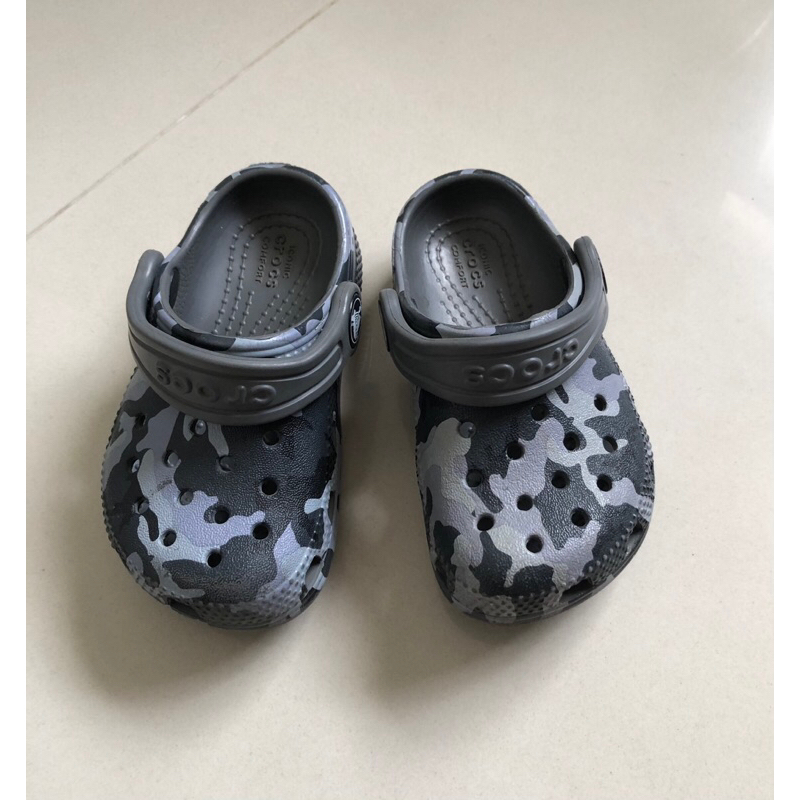 crocs รองเท้าเด็กของแท้ มือสอง