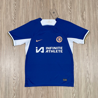 ใหม่ เสื้อบอล Chelse เซลซี 2023/2024 โพลีเอสเตอร์ เกรดแฟนบอล AAA