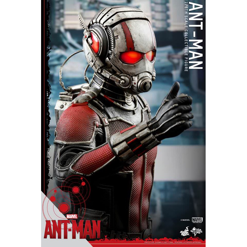 HOT TOYS MMS 308 ANT-MAN (มือสอง)