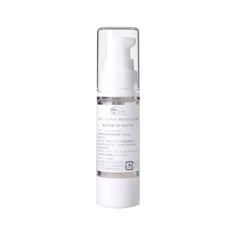 [ 1992.- เก็บcode ] Dr.Ishii - Ishii Clinic Beauty Labo Renew FD Serum 140 mg. + 15 ml.