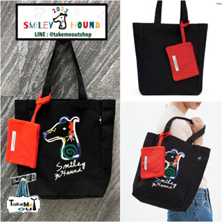 NEW SMILEYHOUND TOTE BAG 2023