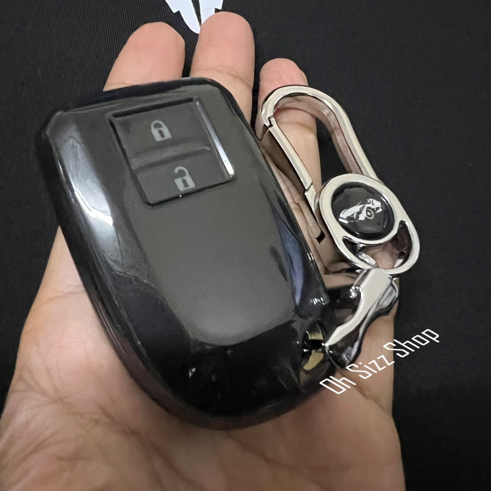 เคสใสซีทรู รีโมท Toyota Yaris แบบบางพิเศษเข้ารูป สวยงาม สัมผัสบางเบา ปกป้องรีโมท (Ultra Thin See Through Transparent T