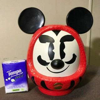 Mickey Mouse (Daruma) Accessory Case Limited 2007, กล่องใส่ลูกอม