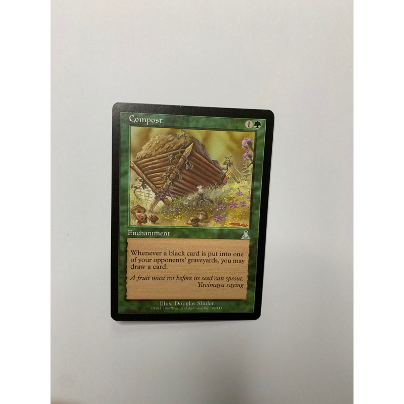 Compost Commander EDH MTG Single Card