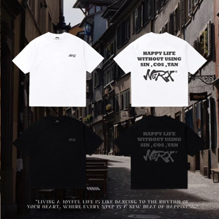 เสื้อยืด OVERSIZE / SIN COS TAN แบรนด์ NERXWORLD