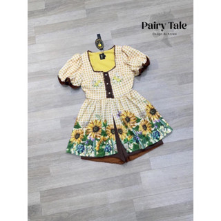 Pairy tale ชุดเซ็ต เสื้อ+กางเกง size s