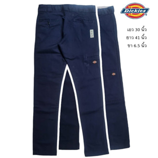 Dickies ทรงสกินนี่ มือสอง size 30 สีกรม