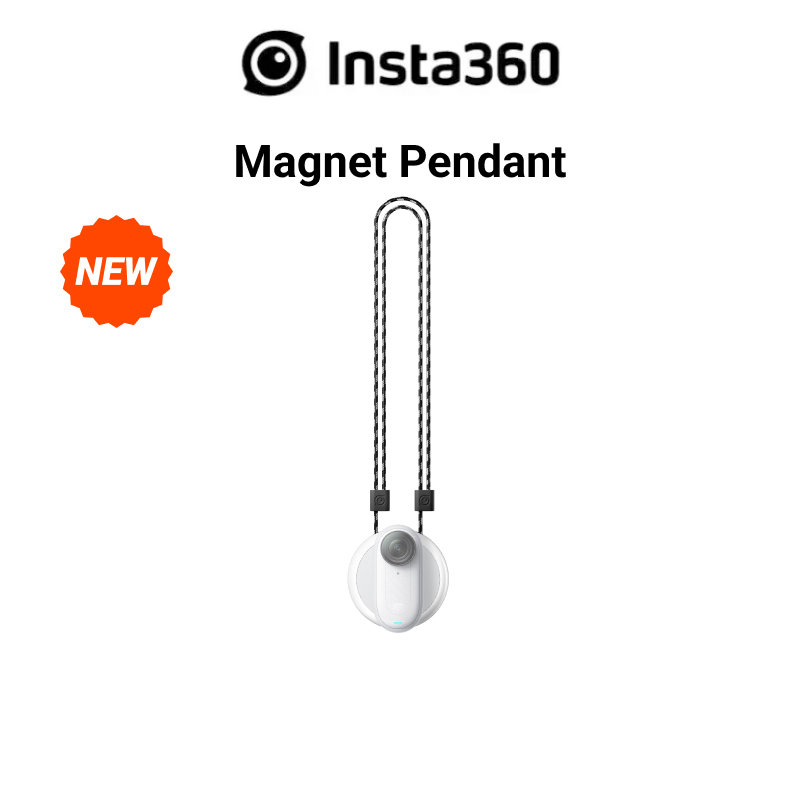 【original】Insta360 GO 3 Magnet Pendan จี้แม่เหล็ก สําหรับ Insta360 GO3  แฮนด์ฟรี ปรับมุมได้ insta360 GO 3 accessories