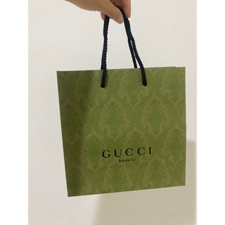 ‼️ของแท้จากเคาน์เตอร์ไทยค่ะ‼️ถุง Gucci ขนาดต่างๆ จากบิวตี้ shop