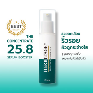 HERBITAGE The CONCENTRATE 25.8 Serum Booster