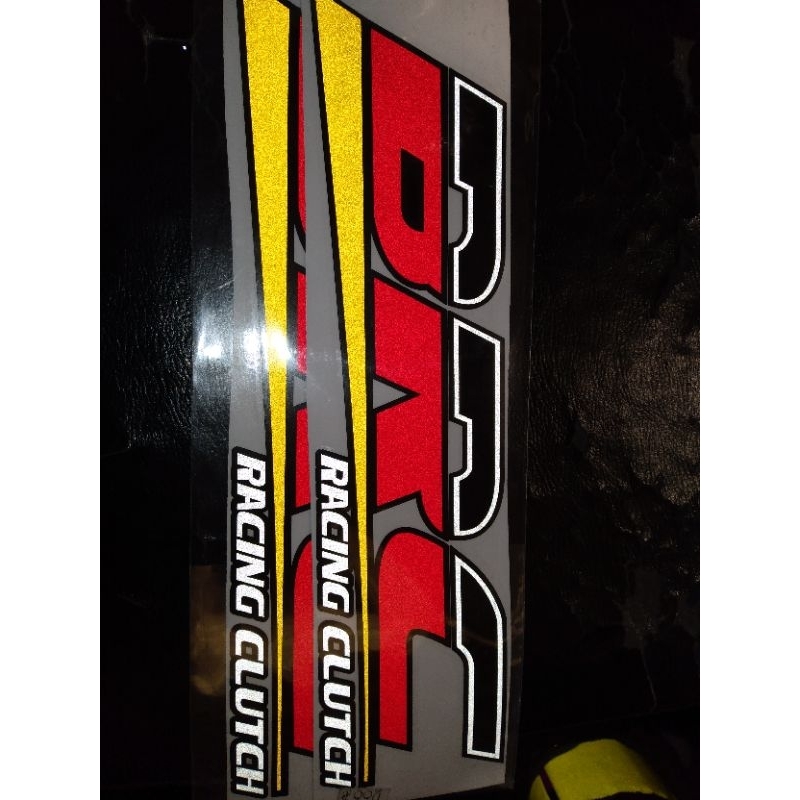 สติ๊กเกอร์ BRC สะท้อนแสง 1คู่