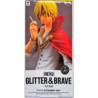 One Piece  Glitter &amp; Brave -Sanji ของแท้ พร้อมส่งค่ะ