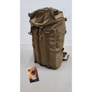 01USARMYBAGกระเป๋าเป้ทหาร กระเป๋า OPERATION DAY PACK 3 WAY ZIPสีกากี