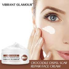 ❤️Love Sale❤️ Vibrant Glamour Acne Scar Removal Cream ครีมลดรอยแผลเป็น จากสิว แตกลาย  ขนาด 30 g.