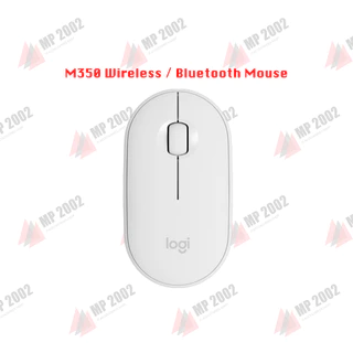 Logitech M350 , M350s Pebble Wireless Multi-Mode Bluetooth Mouse ประกันศูนย์ไทย 1 ปี