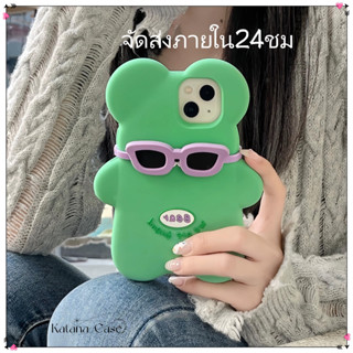 🎐จัดส่งภายใน24ชม🎐เคส for iPhone 11 14 Pro Max Case for iPhone 12 13 ป้องกันการตก การป้องกัน สาวน่ารักหัวใจ เคสซิลิโคนนิ่