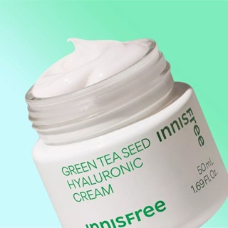 (แท้ 💯 ฉลากไทย) ครีมชาเขียว Innisfree Green Tea Seed Cream 50 มล. ครีมเติมความชุ่มชิ้น ผิวแข็งแรง