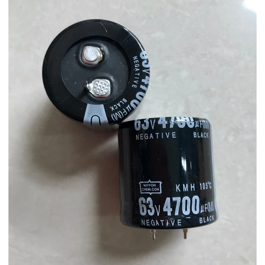 4700UF 63V 30*30 NCC ราคา / 1 ตัว
