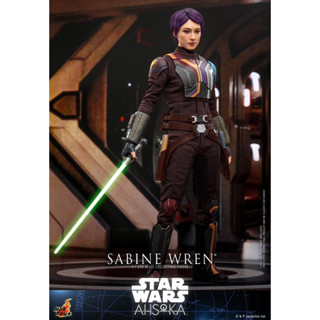 พรีออเดอร์ HOT TOYS TMS111 STAR WARS : AHSOKA - SABINE WREN 1/6TH SCALE COLLECTIBLE